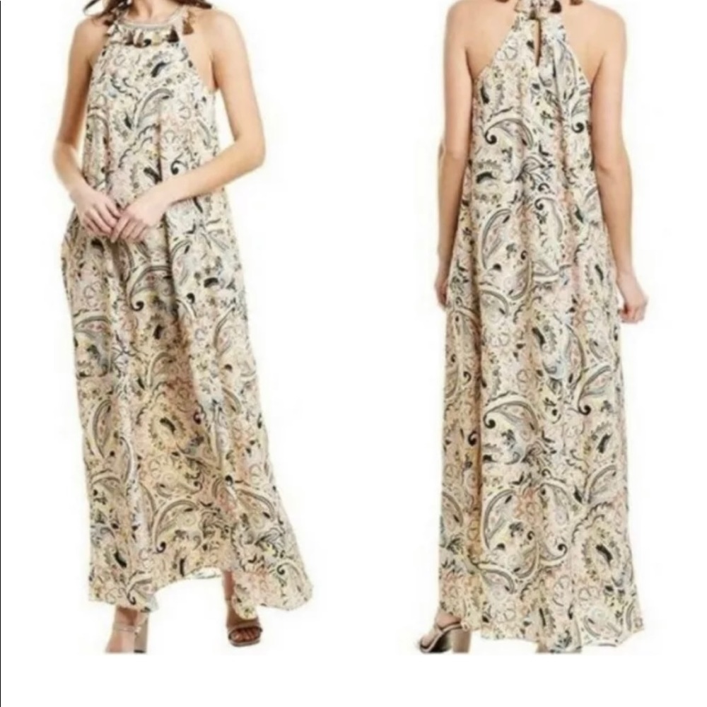 Laundry by Shelli Segal Women’s..Floral/Paisley Print Maxi Dress New With Tag